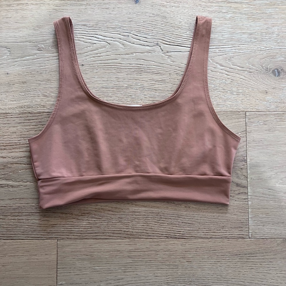 Laina Rauma Copper Bikini Top